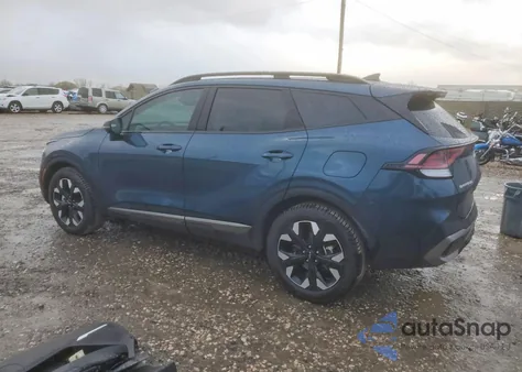 2023 Kia Sportage X-Line Prestige из США, поврежденный, VIN KNDPZDAH2P7054806